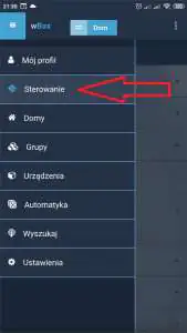 System Inteligentnego Domu Blebox, aplikacja wBox