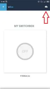 System Inteligentnego Domu Blebox, aplikacja wBox