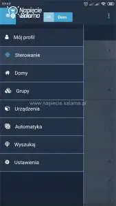 Blebox, widok w aplikacji wBox Bezprzewodowy system inteligentnego domu po Wi-Fi Blebox