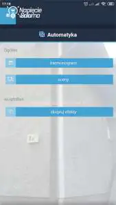 Blebox, widok w aplikacji wBox - automatyka Bezprzewodowy system inteligentnego domu po Wi-Fi Blebox