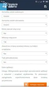 Blebox, widok w aplikacji wBox - ustawienia Bezprzewodowy system inteligentnego domu po Wi-Fi Blebox