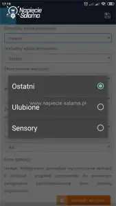 Blebox, widok w aplikacji wBox - ustawienia Bezprzewodowy system inteligentnego domu po Wi-Fi Blebox