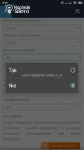 Blebox, widok w aplikacji wBox - ustawienia Bezprzewodowy system inteligentnego domu po Wi-Fi Blebox