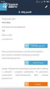 Blebox, widok w aplikacji wBox - mój profil Bezprzewodowy system inteligentnego domu po Wi-Fi Blebox