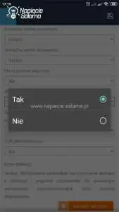 Blebox, widok w aplikacji wBox - ustawienia Bezprzewodowy system inteligentnego domu po Wi-Fi Blebox