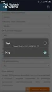 Blebox, widok w aplikacji wBox - ustawienia Bezprzewodowy system inteligentnego domu po Wi-Fi Blebox