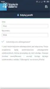 Blebox, widok w aplikacji wBox - mój profil Bezprzewodowy system inteligentnego domu po Wi-Fi Blebox
