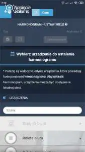 Blebox, widok w aplikacji wBox - automatyka Bezprzewodowy system inteligentnego domu po Wi-Fi Blebox