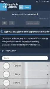 Blebox, widok w aplikacji wBox - automatyka Bezprzewodowy system inteligentnego domu po Wi-Fi Blebox