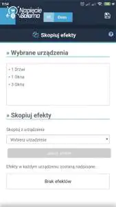 Blebox, widok w aplikacji wBox - automatyka Blebox, widok w aplikacji wBox - automatyka