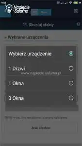 Blebox, widok w aplikacji wBox - automatyka Blebox, widok w aplikacji wBox - automatyka