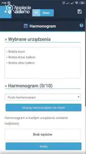 Blebox, widok w aplikacji wBox - automatyka Blebox, widok w aplikacji wBox - automatyka