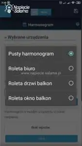 Blebox, widok w aplikacji wBox - automatyka Blebox, widok w aplikacji wBox - automatyka