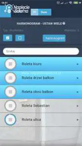 Blebox, widok w aplikacji wBox - automatyka Blebox, widok w aplikacji wBox - automatyka