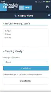 Blebox, widok w aplikacji wBox - automatyka Blebox, widok w aplikacji wBox - automatyka
