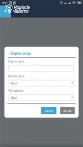 Blebox, widok w aplikacji wBox - ustawienia Bezprzewodowy system inteligentnego domu po Wi-Fi Blebox