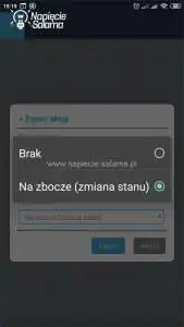 Blebox, widok w aplikacji wBox - ustawienia Bezprzewodowy system inteligentnego domu po Wi-Fi Blebox
