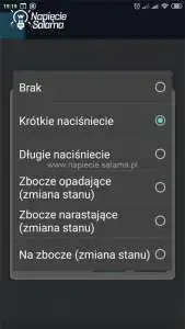 Blebox, widok w aplikacji wBox - ustawienia Bezprzewodowy system inteligentnego domu po Wi-Fi Blebox