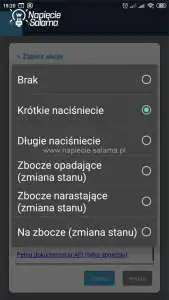 Blebox, widok w aplikacji wBox - ustawienia Bezprzewodowy system inteligentnego domu po Wi-Fi Blebox