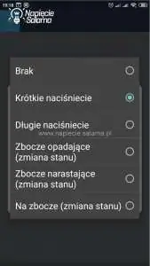 Blebox, widok w aplikacji wBox - ustawienia Bezprzewodowy system inteligentnego domu po Wi-Fi Blebox