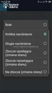 Blebox, widok w aplikacji wBox - ustawienia Bezprzewodowy system inteligentnego domu po Wi-Fi Blebox