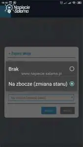 Blebox, widok w aplikacji wBox - ustawienia Bezprzewodowy system inteligentnego domu po Wi-Fi Blebox