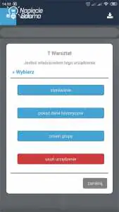 Blebox, widok w aplikacji wBox - urządzenia Bezprzewodowy system inteligentnego domu po Wi-Fi Blebox