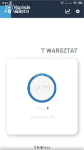 Blebox, widok w aplikacji wBox - urządzenia Bezprzewodowy system inteligentnego domu po Wi-Fi Blebox