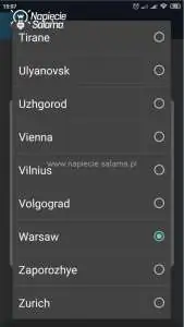Blebox, widok w aplikacji wBox - ustawienia Bezprzewodowy system inteligentnego domu po Wi-Fi Blebox