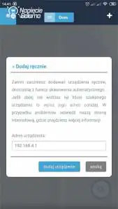 Blebox, widok w aplikacji wBox - automatyka Bezprzewodowy system inteligentnego domu po Wi-Fi Blebox