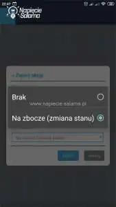 Blebox, widok w aplikacji wBox - ustawienia Bezprzewodowy system inteligentnego domu po Wi-Fi Blebox