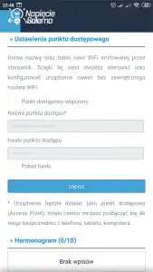 Blebox, widok w aplikacji wBox - ustawienia Bezprzewodowy system inteligentnego domu po Wi-Fi Blebox