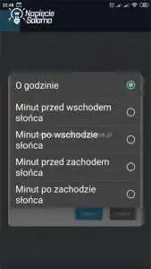 Blebox, widok w aplikacji wBox - ustawienia Bezprzewodowy system inteligentnego domu po Wi-Fi Blebox
