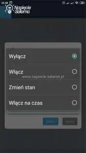Blebox, widok w aplikacji wBox - ustawienia Bezprzewodowy system inteligentnego domu po Wi-Fi Blebox