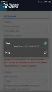 Blebox, widok w aplikacji wBox - ustawienia Bezprzewodowy system inteligentnego domu po Wi-Fi Blebox