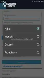 Blebox, widok w aplikacji wBox - ustawienia Bezprzewodowy system inteligentnego domu po Wi-Fi Blebox