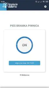 Blebox, widok w aplikacji wBox - ustawienia Bezprzewodowy system inteligentnego domu po Wi-Fi Blebox