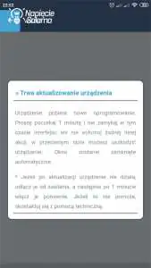 Blebox, widok w aplikacji wBox - ustawienia Bezprzewodowy system Smart Home po Wi-Fi Blebox