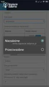 Blebox, widok w aplikacji wBox - ustawienia Bezprzewodowy system inteligentnego domu po Wi-Fi Blebox