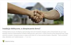 Instalacja elektryczna, a ubezpieczenie domu? Instalacja elektryczna, a ubezpieczenie domu?