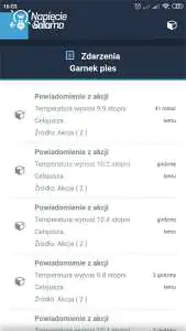 Blebox - zdarzenia w aplikacji wBox Blebox - zdarzenia w aplikacji wBox