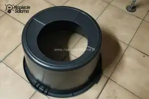 Miska podgrzewana - zewnętrzna obudowa z kastry 40 l. Miska podgrzewana - zewnętrzna obudowa z kastry 40 l.