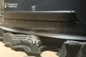 Miska podgrzewana, szczegóły montażowe Miska podgrzewana, szczegóły montażowe