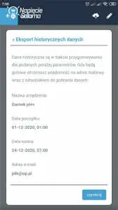 Czujnik temperatury tempSensor produkcji Blebox - eksport danych Czujnik temperatury tempSensor produkcji Blebox - eksport danych