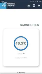 Czujnik temperatury tempSensor produkcji Blebox Czujnik temperatury tempSensor produkcji Blebox