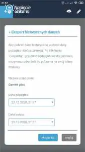 Czujnik temperatury tempSensor produkcji Blebox - eksport danych Czujnik temperatury tempSensor produkcji Blebox - eksport danych