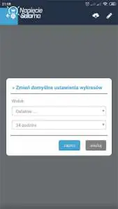 Czujnik temperatury tempSensor produkcji Blebox - ustawienia wykresów Czujnik temperatury tempSensor produkcji Blebox - ustawienia wykresów