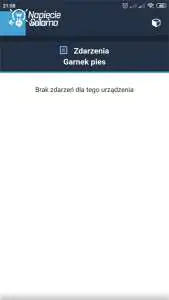 Czujnik temperatury tempSensor produkcji Blebox - zdarzenia Czujnik temperatury tempSensor produkcji Blebox - zdarzenia