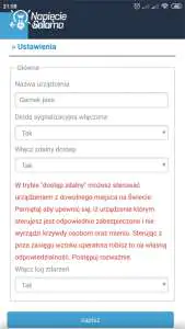 Czujnik temperatury tempSensor produkcji Blebox - ustawienia wBox Czujnik temperatury tempSensor produkcji Blebox - ustawienia wBox