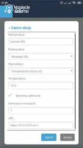 Czujnik temperatury tempSensor produkcji Blebox - ustawienia wBox Czujnik temperatury tempSensor produkcji Blebox - ustawienia wBox